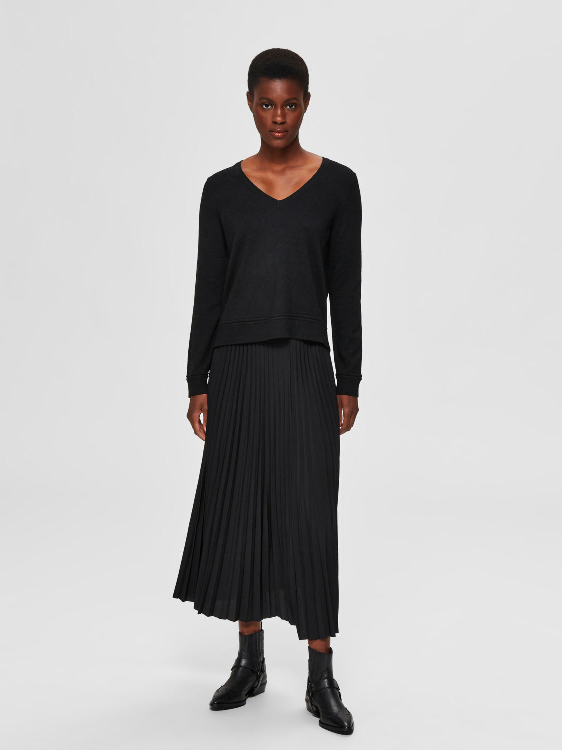 SLFALEXIS Skirt - black